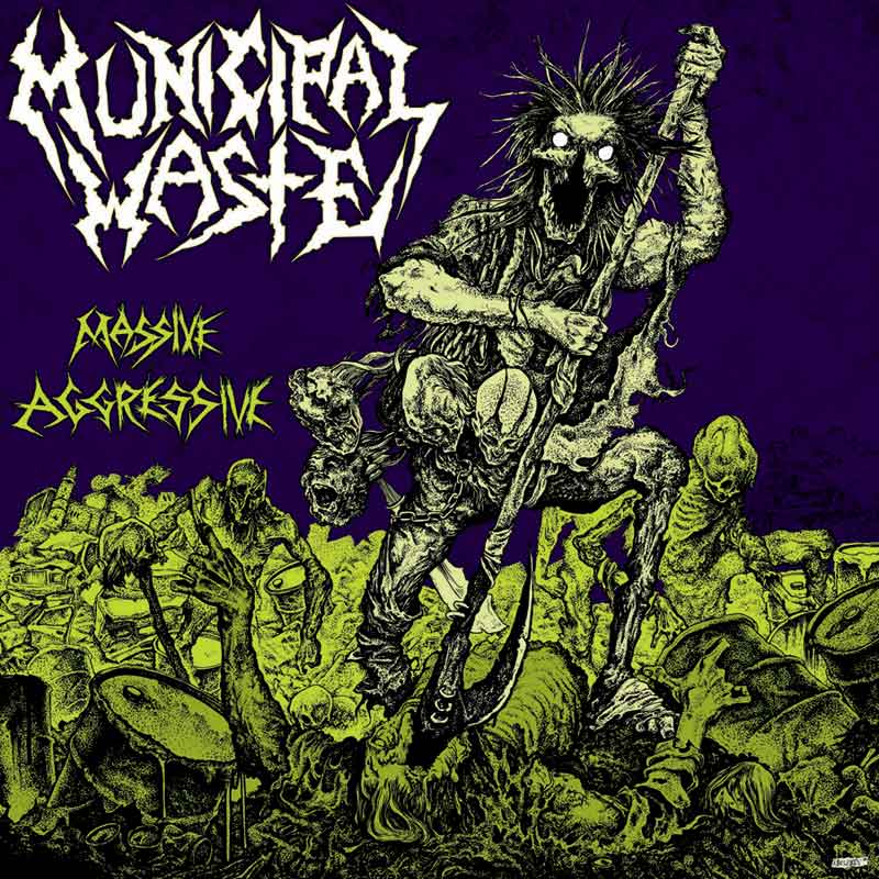 Reseña Massive Aggressive – Municipal Waste