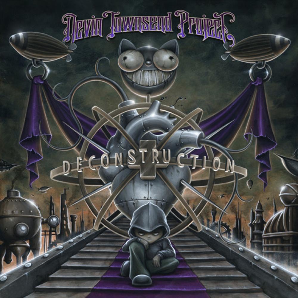 Reseña Deconstruction – The Devin Townsend Project