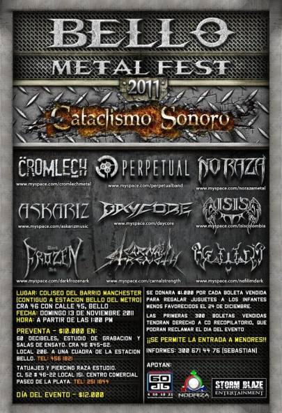 Bello Metal Fest 2011