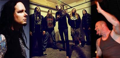 Suicide Silence con integrantes de Korn/Suffocation