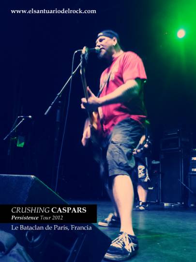 CRUSHING CASPARS perssistence tour 2012