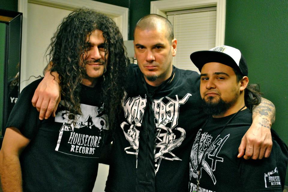 PHILIP H. ANSELMO (Down, Arson Anthem, ex-Pantera): “Walk Through Exits Only” primer album solo