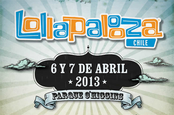 Lollapaloza 2013, Line up definitivo