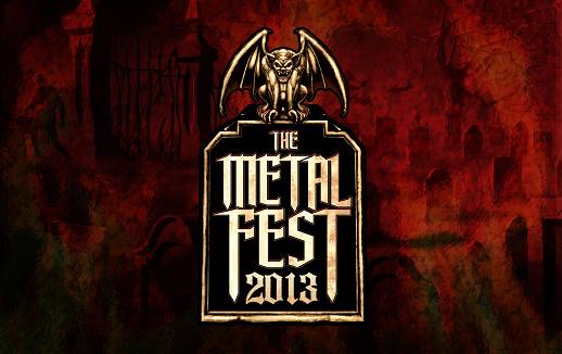 THE METAL FEST CHILE 2013: cartel completado !!!