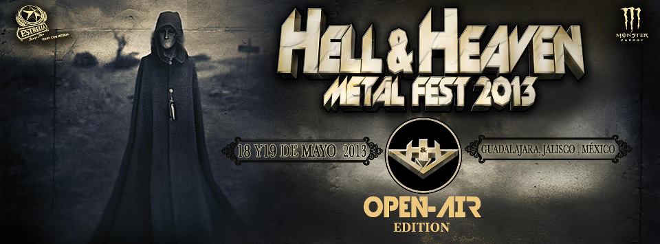 HELL AND HEAVEN FEST 2013: 18 y 19 de mayo 2013 !!!