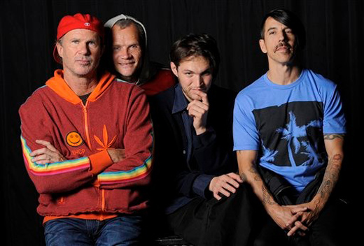 RED HOT CHILI PEPPERS: Latinoamerica 2013