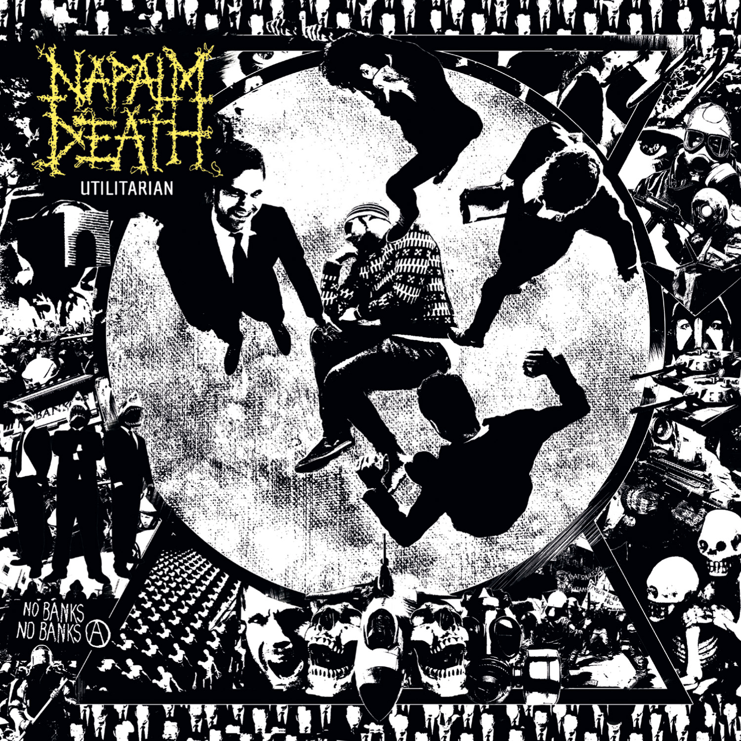 Reseña Utilitarian – Napalm Death