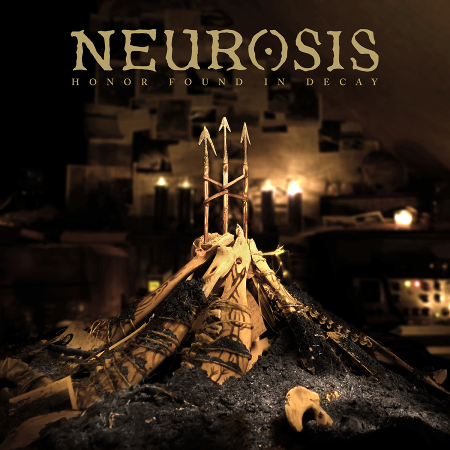 NEUROSIS: artwork y tracklist de “Honor Found In Decay” !!!