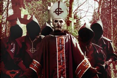 ghost papa emeritus