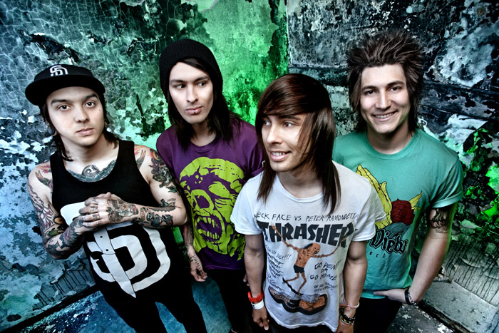 PIERCE THE VEIL: Latinoamérica 2013