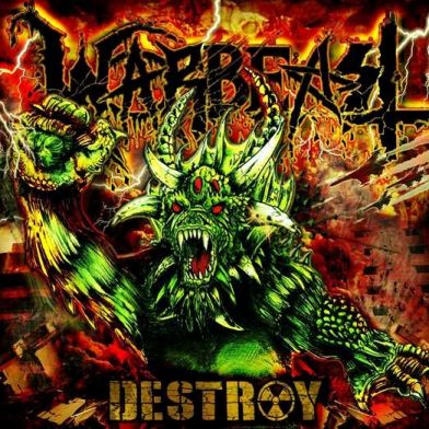 WARBEAST: artwork y fecha de lanzamiento para “Destroy”