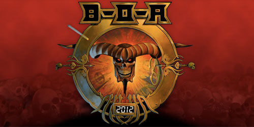 Hatebreed Live Bloodstock 2012