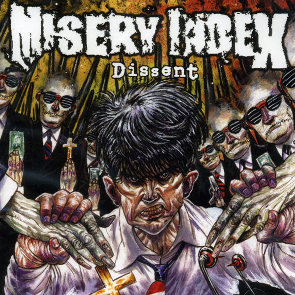 Reseña Dissent (EP) – Misery Index