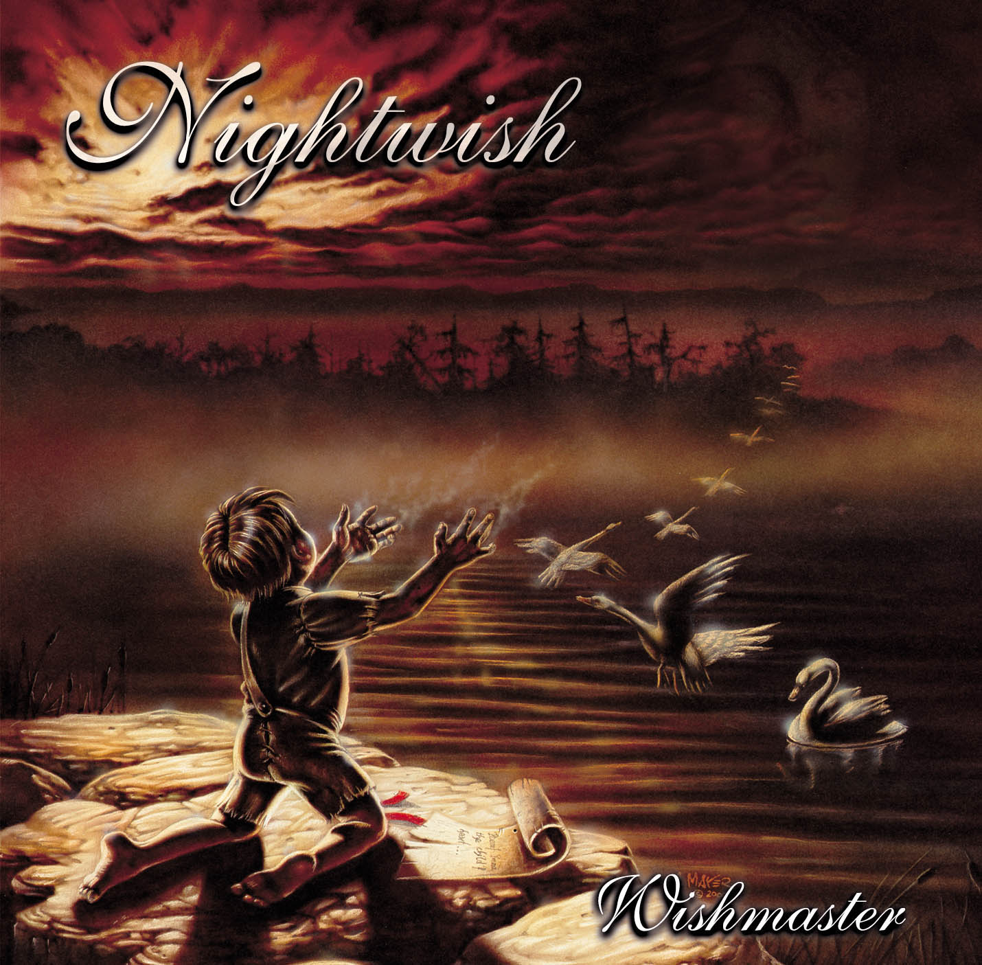 Reseña Wishmaster – Nightwish