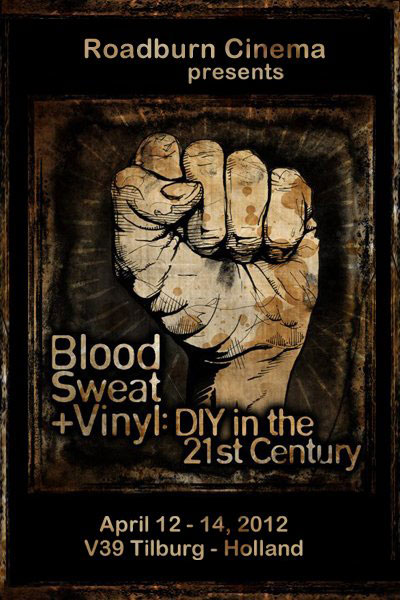 Documental Blood, Sweat, Vinyl. DIY in the 21st Century