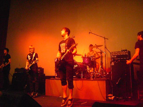 Reseña concierto de ALESANA en Colombia 2008, Oct 5 en el Teatro Metro de Bogotá