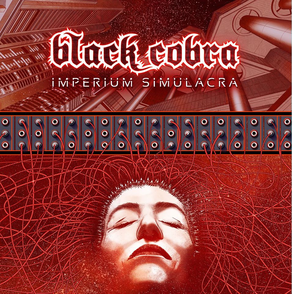 BLACK COBRA: titulo, portada, fecha y primer adelanto de su nuevo disco