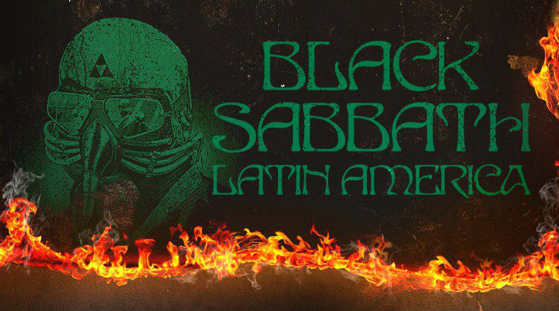 BLACK SABBATH: Latinoamérica 2013