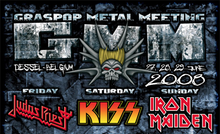 Judas Priest live Graspop Metal Meeting 2008