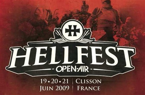 HELLFEST 2009 Toda la programacion del festival francés