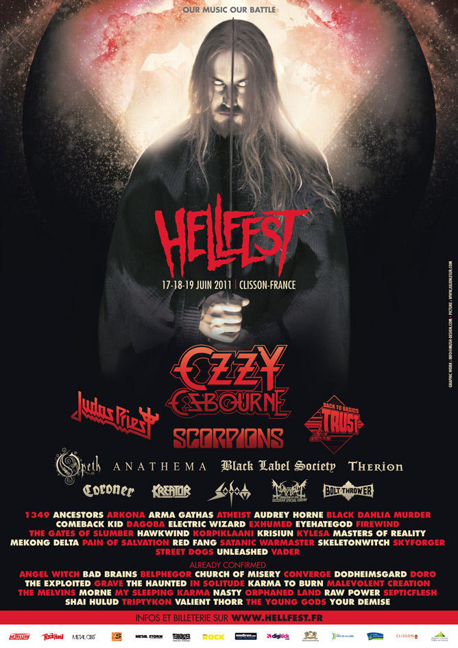 KYLESA live Hellfest 2011