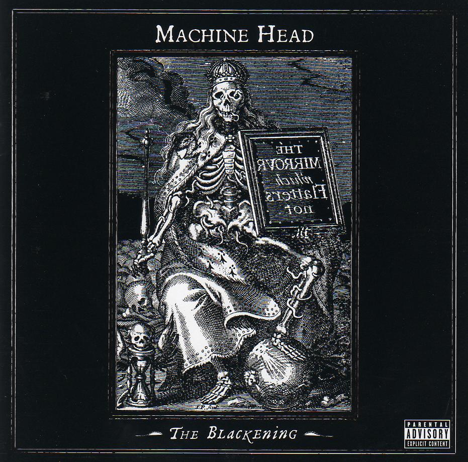 Reseña álbum The Blackening – Machine Head
