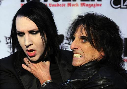 Alice Cooper + Marilyn Manson Shock Therapy Tour 2013