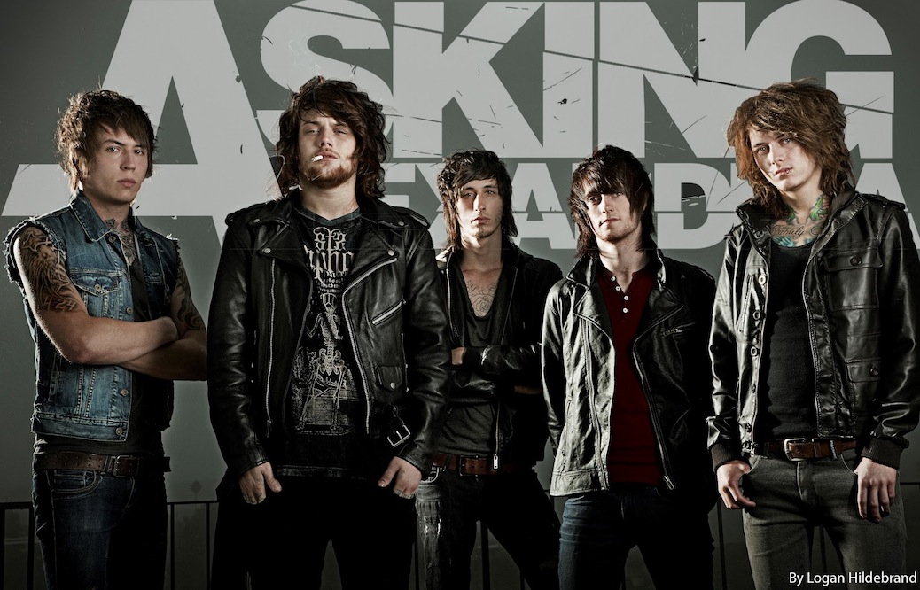 ASKING ALEXANDRIA +  MOTIONLESS IN WHITE en Colombia 2013, Ago 30 en el Teatro Metro de Bogotá