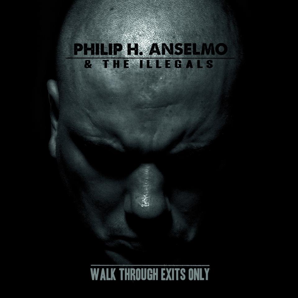 PHILIP H. ANSELMO: se revela la portada y fecha de lanzamiento para álbum debut