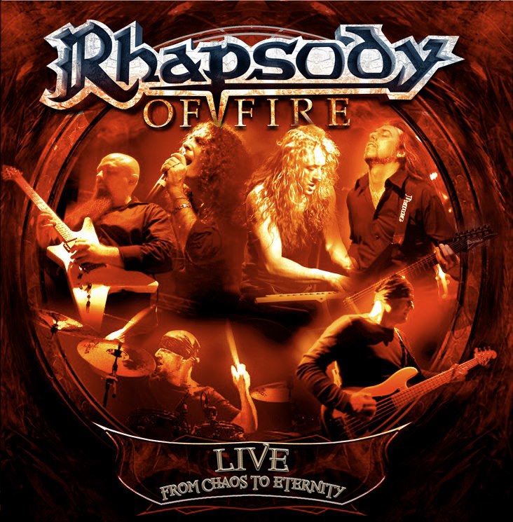 RHAPSODY OF FIRE: album live para mayo