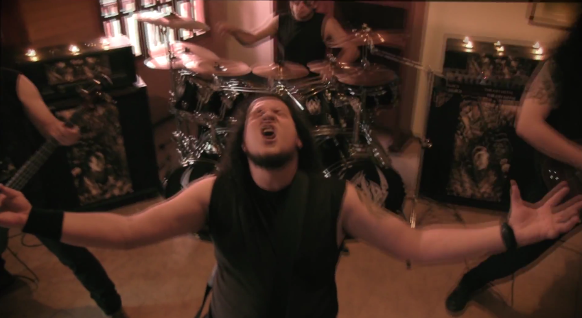 SAGROS: primer video clip para “Anger Blinds The Mind”