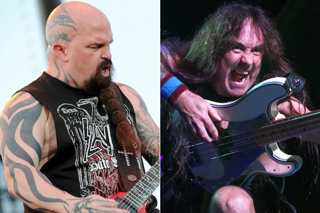 Iron Maiden y Slayer Latinoamerica 2013