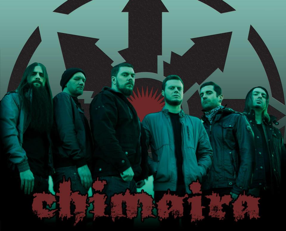 CHIMAIRA: titulo y fecha de lanzamiento para nuevo disco