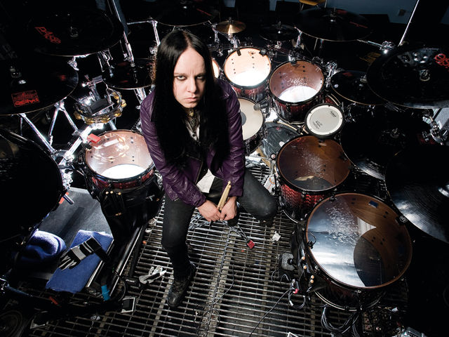 JOEY JORDISON  (Slipknot): nuevo proyecto con Jed Simon de Strapping Young Lad?