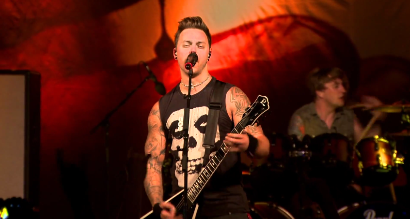 BULLET FOR MY VALENTINE: video clip para “P.O.W.”