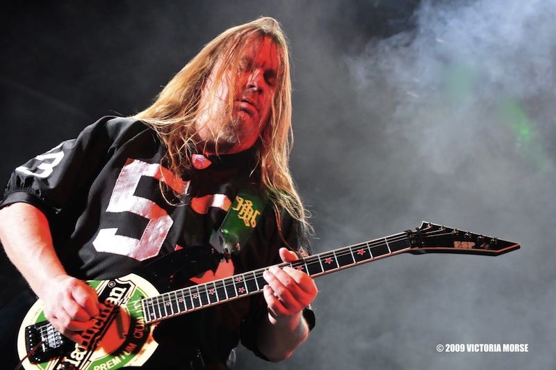 ULTIMA HORA: Muere Jeff Hanneman (Slayer) a los 49 años de edad – R.I.P !!!