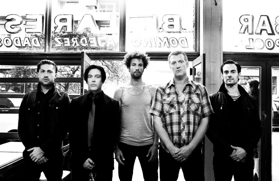 QUEENS OF THE STONE AGE: Live Roskilde