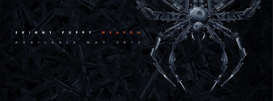 SKINNY PUPPY: portada, tracklist y fecha para el nuevo álbum