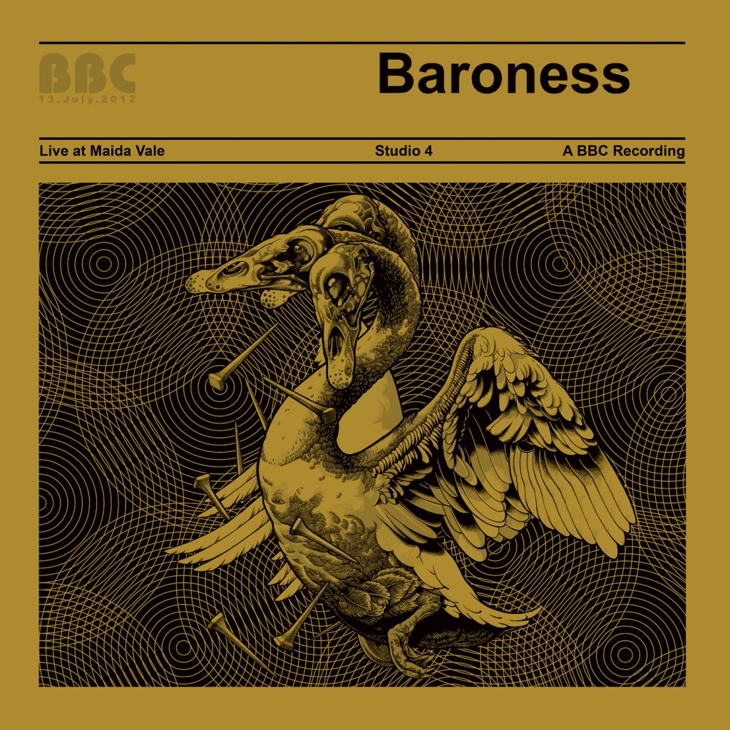 BARONESS: primer EP “Live At Maida Vale” para julio