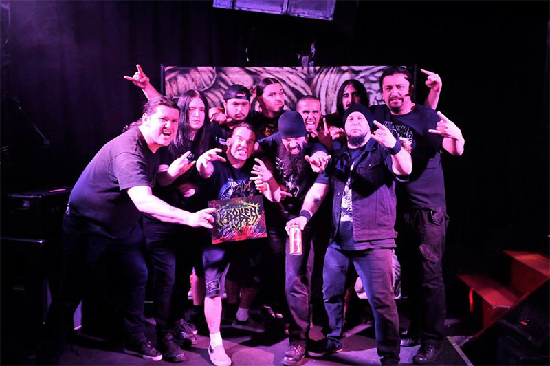 INTERNAL SUFFERING live SWR BARROSELAS METALFEST XVI