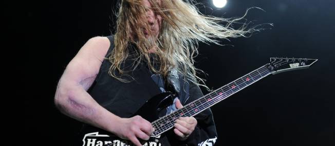 JEFF HANNEMAN: Slayer revelan la causa de la muerte del guitarrista