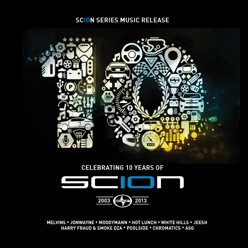 MELVINS: nueva canción celebrando los 10 años de Scion A/V