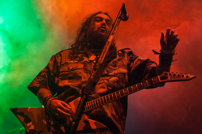 SOULFLY: comienzan la grabación de su nueva placa