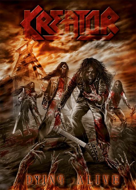 KREATOR: nuevo DVD “Dying Alive”