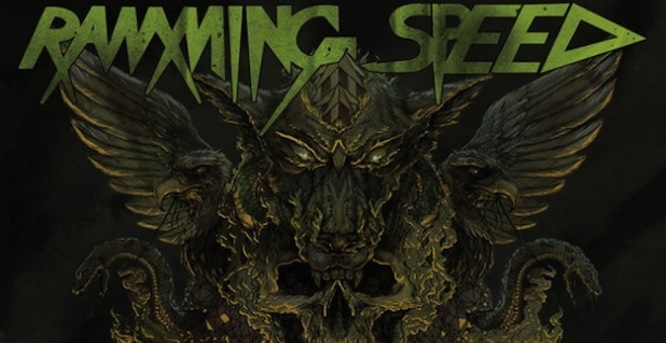 RAMMING SPEED: artwork, tracklist y fecha de lanzamiento para nueva placa