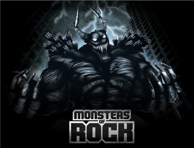 MONSTERS OF ROCK 2013: En directo!
