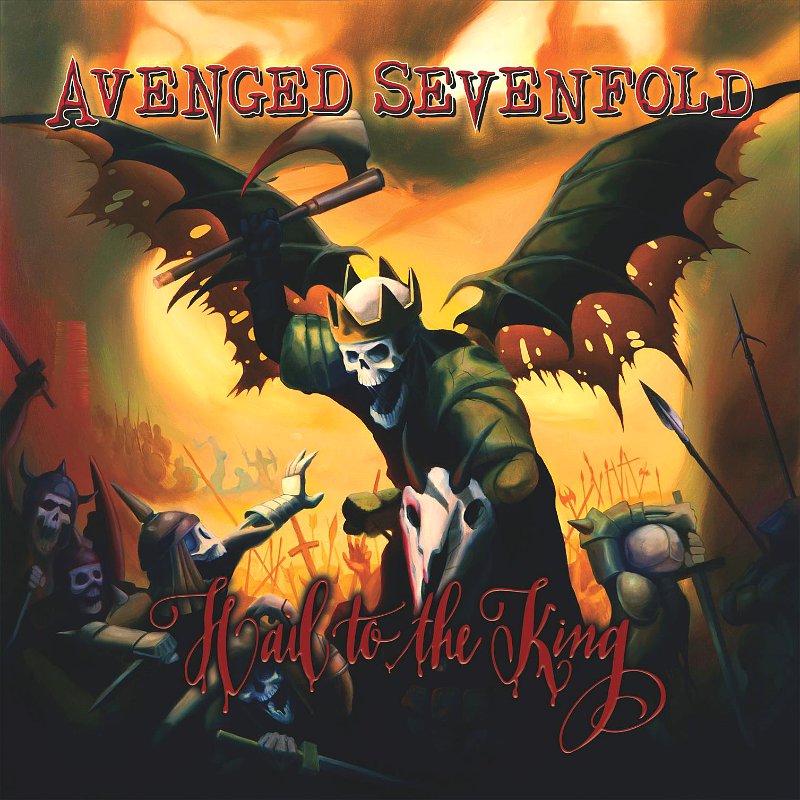 AVENGED SEVENFOLD – Nuevo sencillo  ‘Hail To The King’