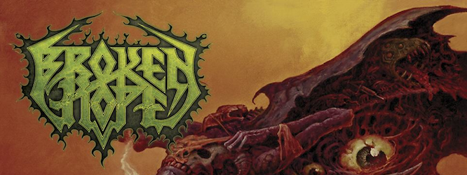 BROKEN HOPE: portada y fecha de lanzamiento para “Omen Of Disease”