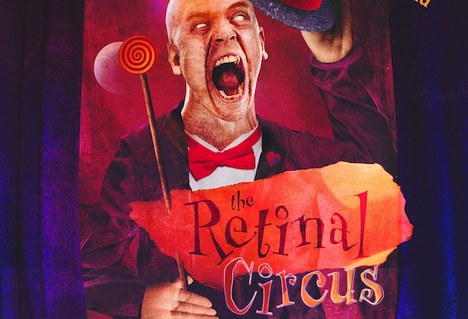 DEVIN TOWNSEND: primer adelanto de “The Retinal Circus”, nuevo DVD
