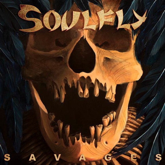 SOULFLY: nuevo trabajo “Savages” en streaming